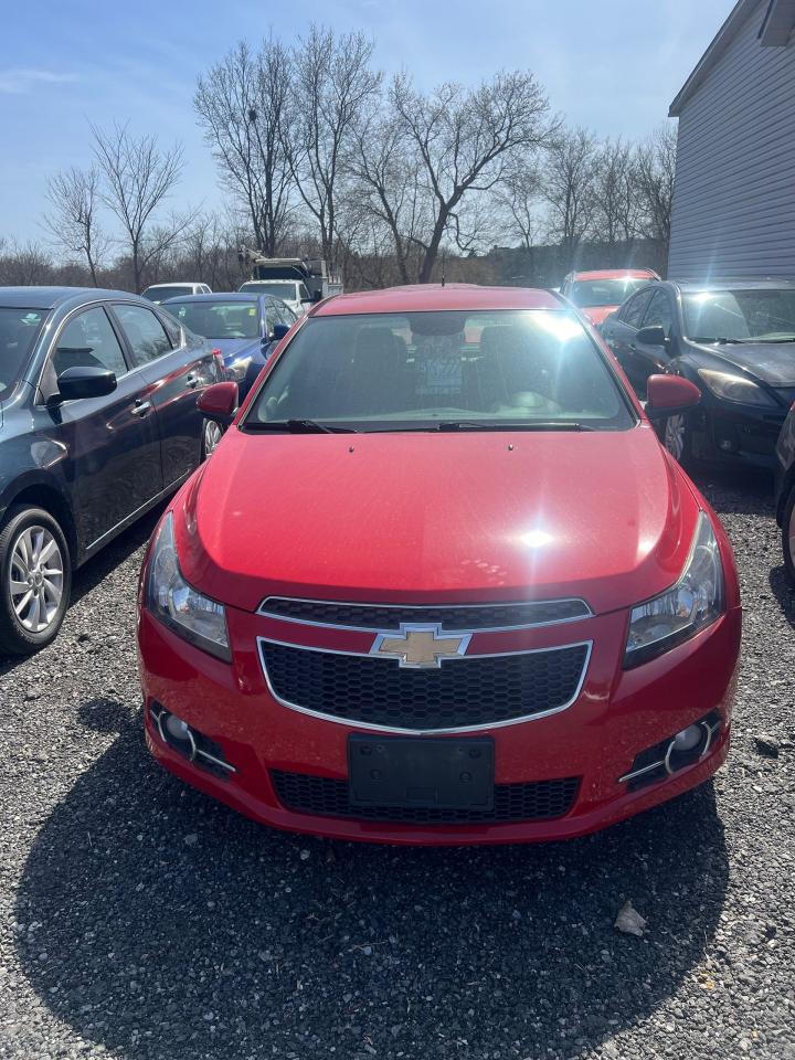 2012 Chevrolet Cruze LTZ Turbo w/1SA - Photo #3