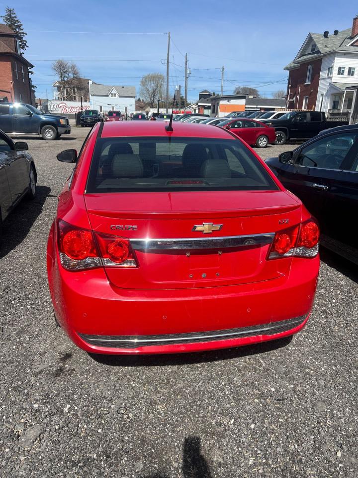2012 Chevrolet Cruze LTZ Turbo w/1SA - Photo #4