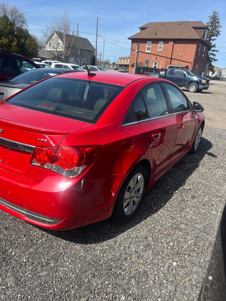 2012 Chevrolet Cruze LTZ Turbo w/1SA - Photo #5