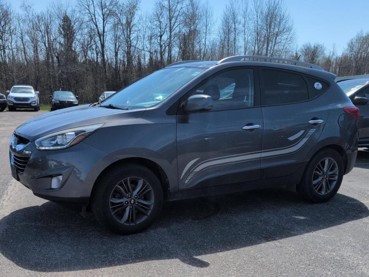 2014 Hyundai Tucson GLS | AWD | Leather | Pano Roof | Alloys | Tinted Photo13