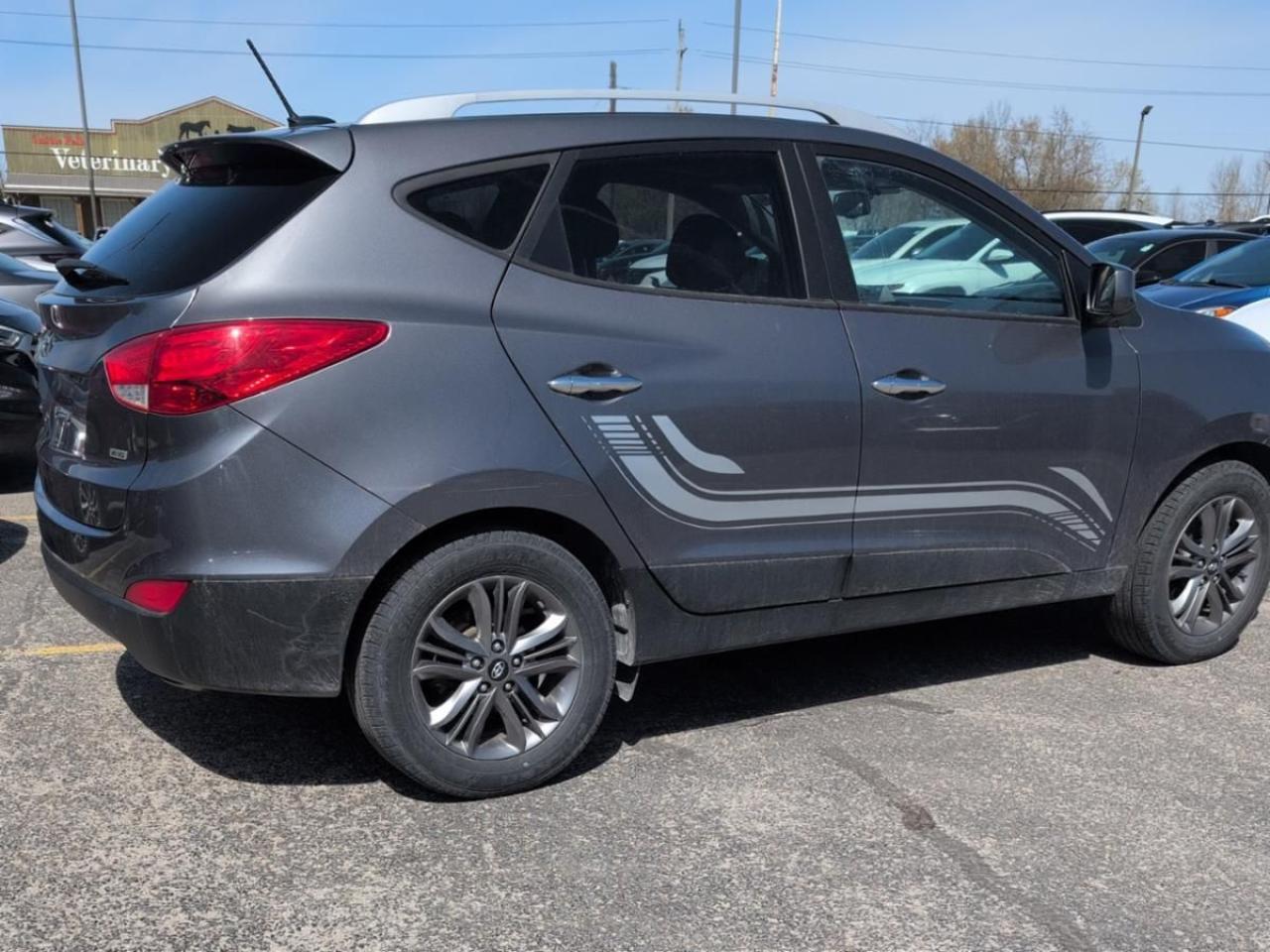 2014 Hyundai Tucson GLS | AWD | Leather | Pano Roof | Alloys | Tinted Photo5