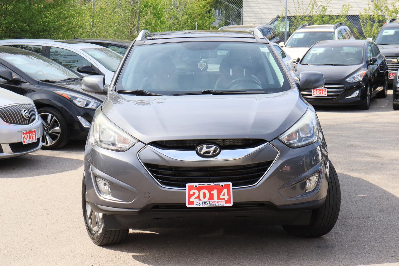 2014 Hyundai Tucson GLS | AWD | Leather | Pano Roof | Alloys | Tinted Photo40