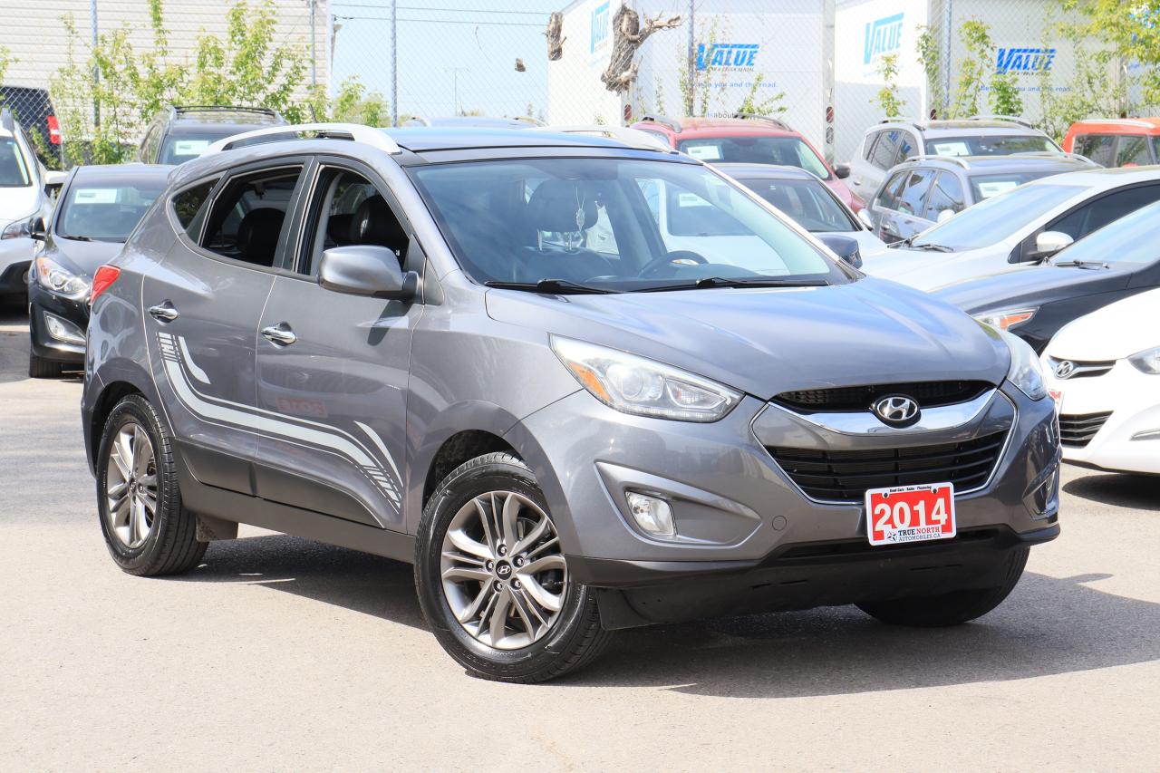 2014 Hyundai Tucson GLS | AWD | Leather | Pano Roof | Alloys | Tinted Photo39