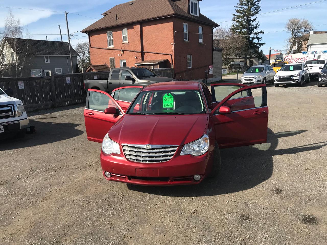 2010 Chrysler Sebring 
