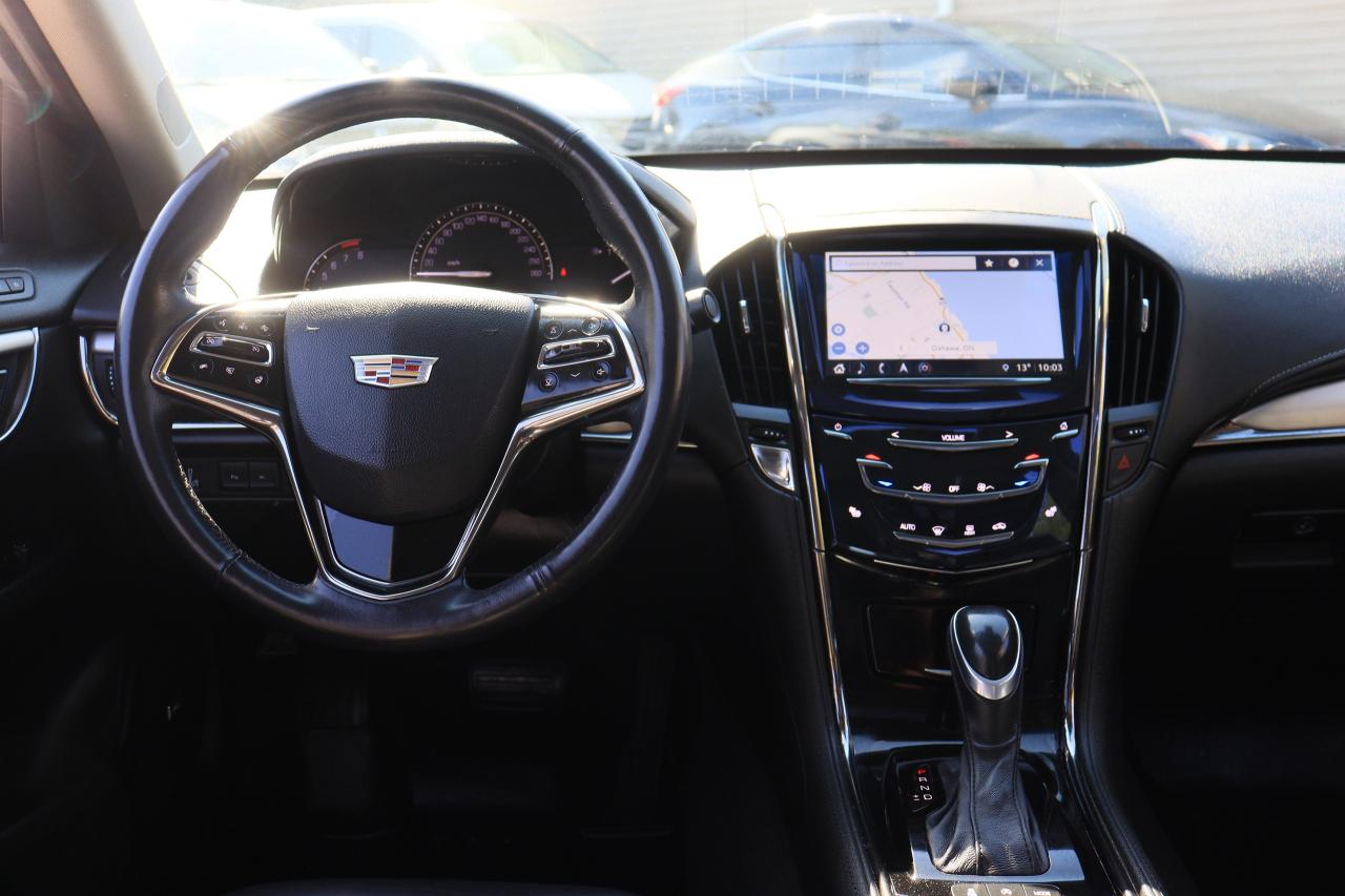 2018 Cadillac ATS Luxury AWD | Leather | Sunroof | Nav | Cam & More! Photo40