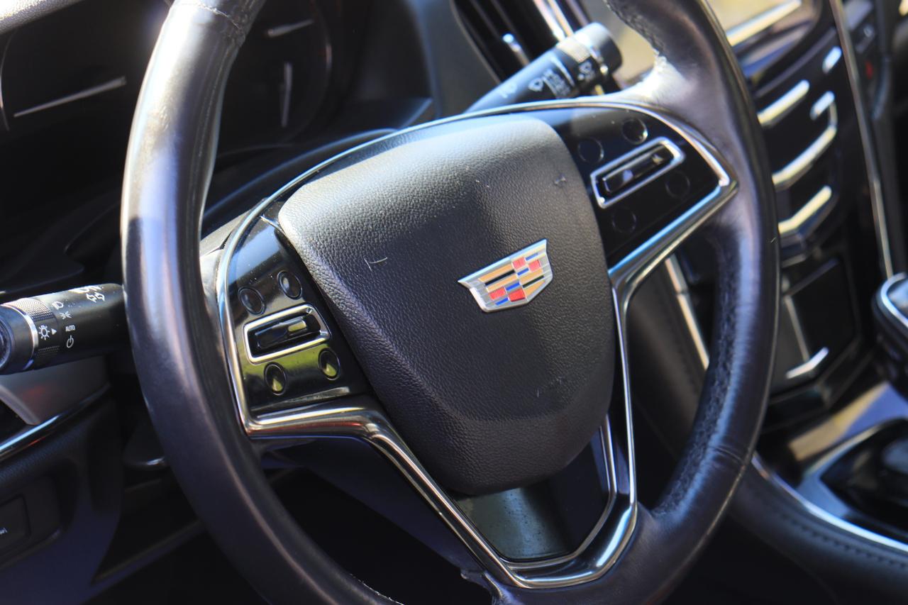 2018 Cadillac ATS Luxury AWD | Leather | Sunroof | Nav | Cam & More! Photo61