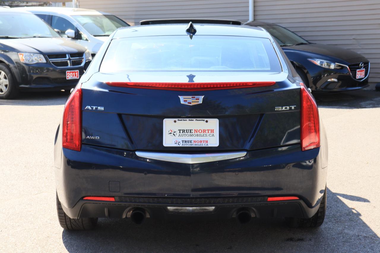 2018 Cadillac ATS Luxury AWD | Leather | Sunroof | Nav | Cam & More! Photo8