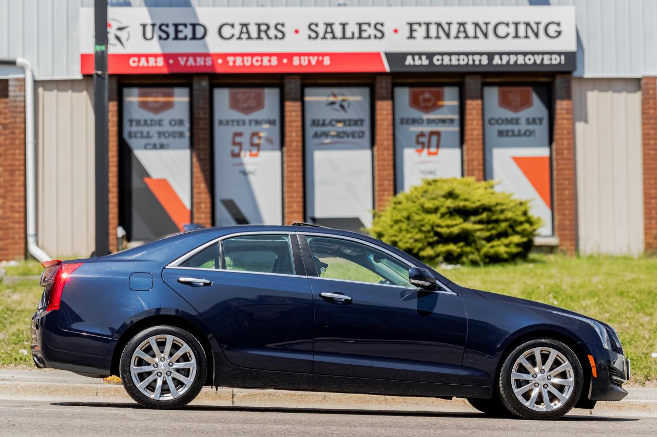 Used 2018 Cadillac ATS Luxury AWD | Leather | Sunroof | Nav | Cam & More! for sale in Oshawa, ON