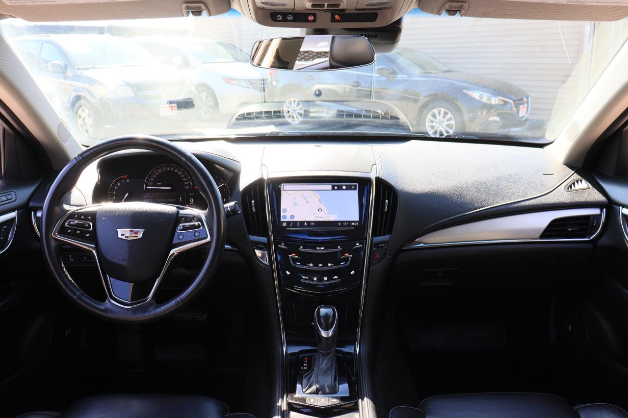 2018 Cadillac ATS Luxury AWD | Leather | Sunroof | Nav | Cam & More! Photo39