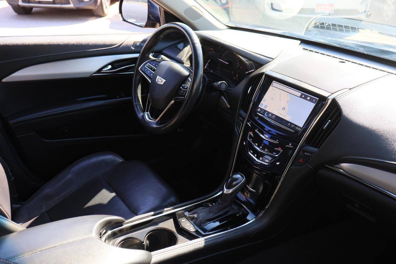 2018 Cadillac ATS Luxury AWD | Leather | Sunroof | Nav | Cam & More! Photo81