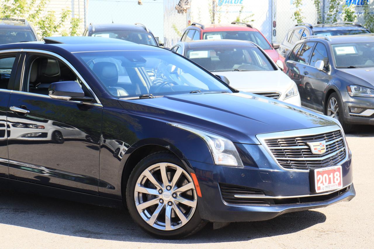 2018 Cadillac ATS Luxury AWD | Leather | Sunroof | Nav | Cam & More! Photo11