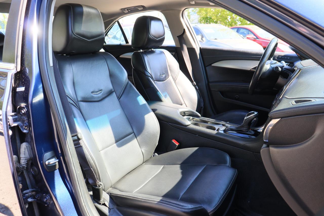 2018 Cadillac ATS Luxury AWD | Leather | Sunroof | Nav | Cam & More! Photo36