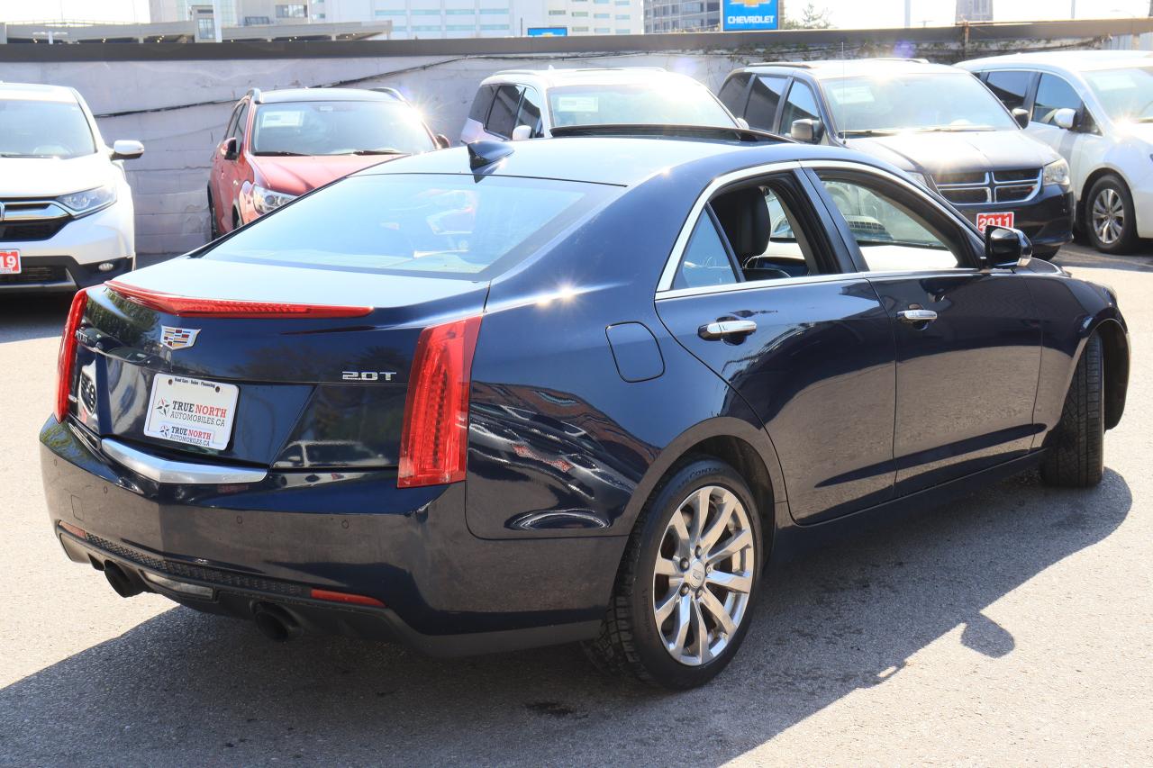 2018 Cadillac ATS Luxury AWD | Leather | Sunroof | Nav | Cam & More! Photo52