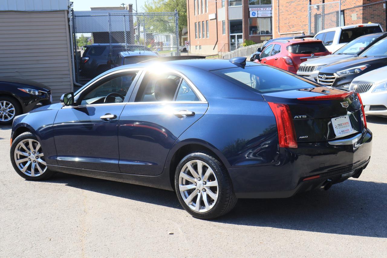 2018 Cadillac ATS Luxury AWD | Leather | Sunroof | Nav | Cam & More! Photo50