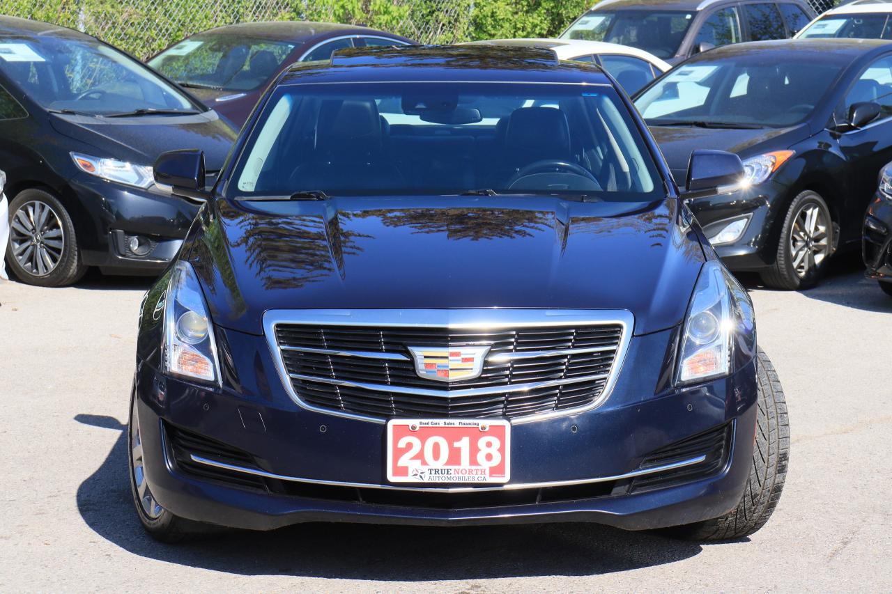 2018 Cadillac ATS Luxury AWD | Leather | Sunroof | Nav | Cam & More! Photo47