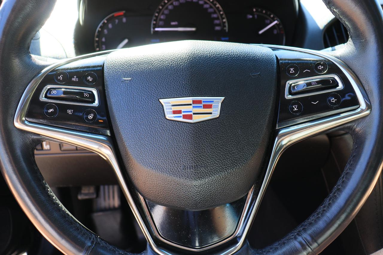 2018 Cadillac ATS Luxury AWD | Leather | Sunroof | Nav | Cam & More! Photo67