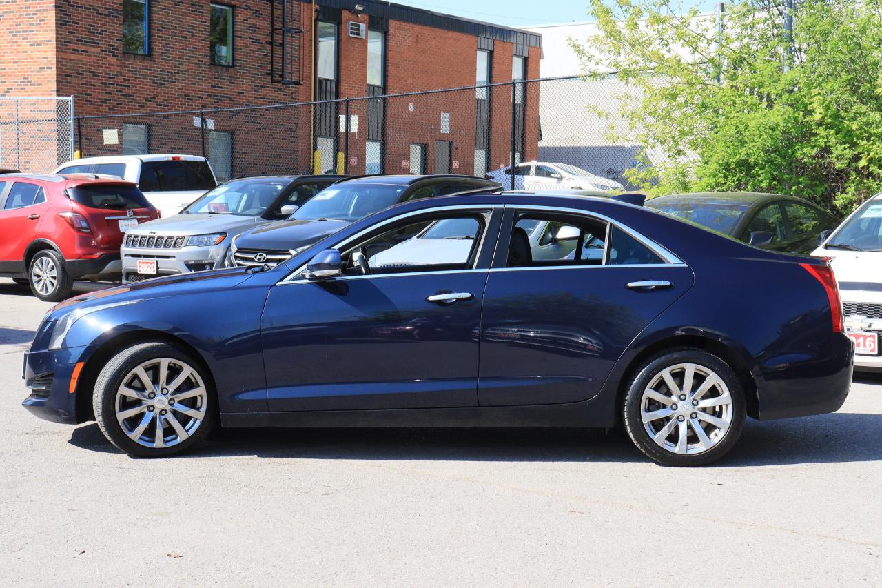 2018 Cadillac ATS Luxury AWD | Leather | Sunroof | Nav | Cam & More! Photo6