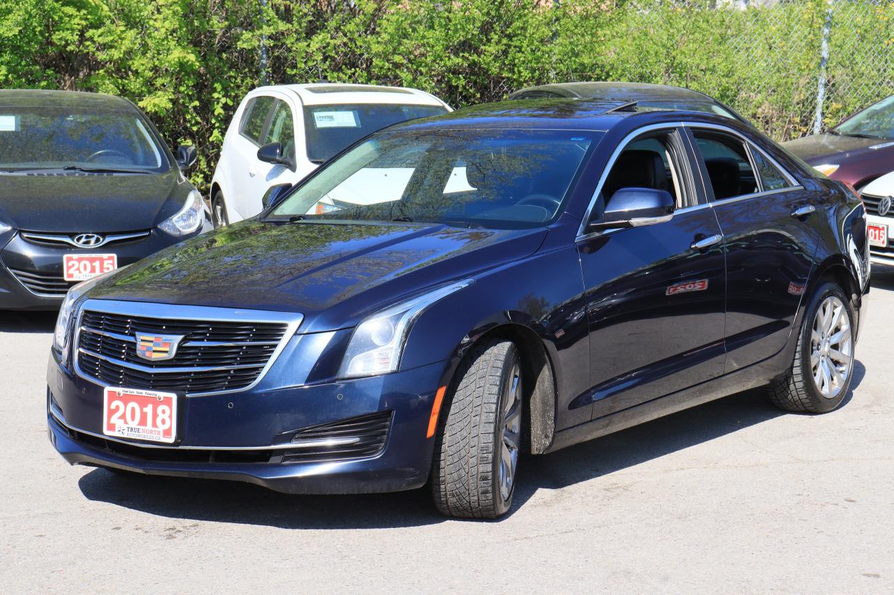 2018 Cadillac ATS Luxury AWD | Leather | Sunroof | Nav | Cam & More! Photo5