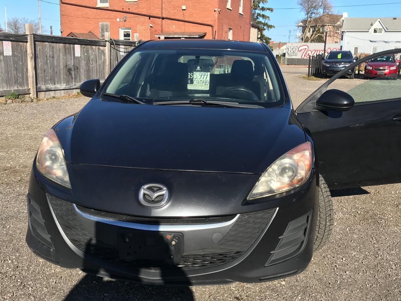 Used 2010 Mazda MAZDA3 GX for sale in Oshawa, ON
