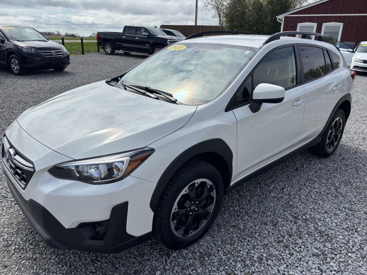 Used 2021 Subaru XV Crosstrek Convenience *ACCIDENT FREE* for sale in Dunnville, ON