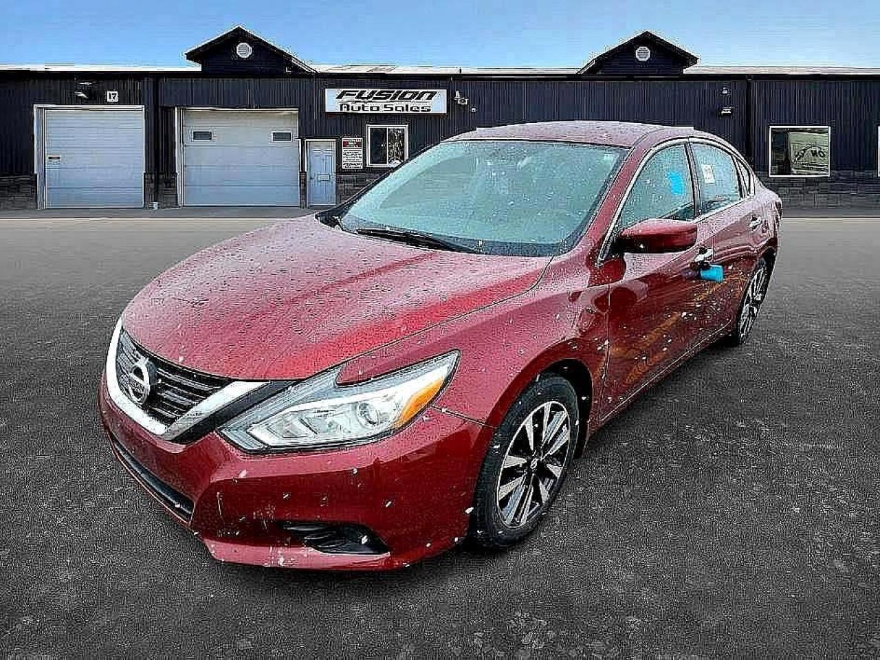 2018 Nissan Altima 2.5 SV-REMOTE START-REAR CAMERA-HEATED SEATS-BLUET - Photo #1