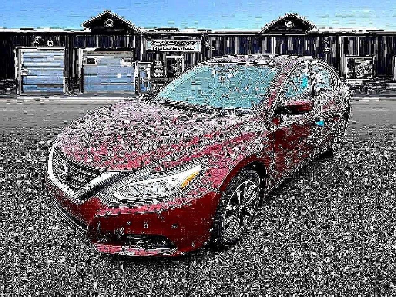 2018 Nissan Altima 