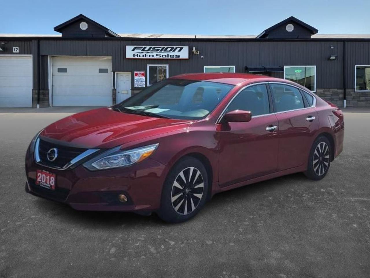 Used 2018 Nissan Altima 2.5 SV-REMOTE START-REAR CAMERA-HEATED SEATS-BLUET for sale in Tilbury, ON