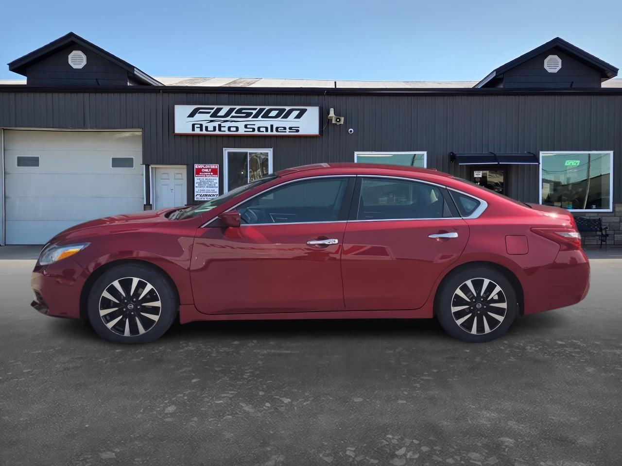 2018 Nissan Altima 2.5 SV-REMOTE START-REAR CAMERA-HEATED SEATS-BLUET - Photo #2