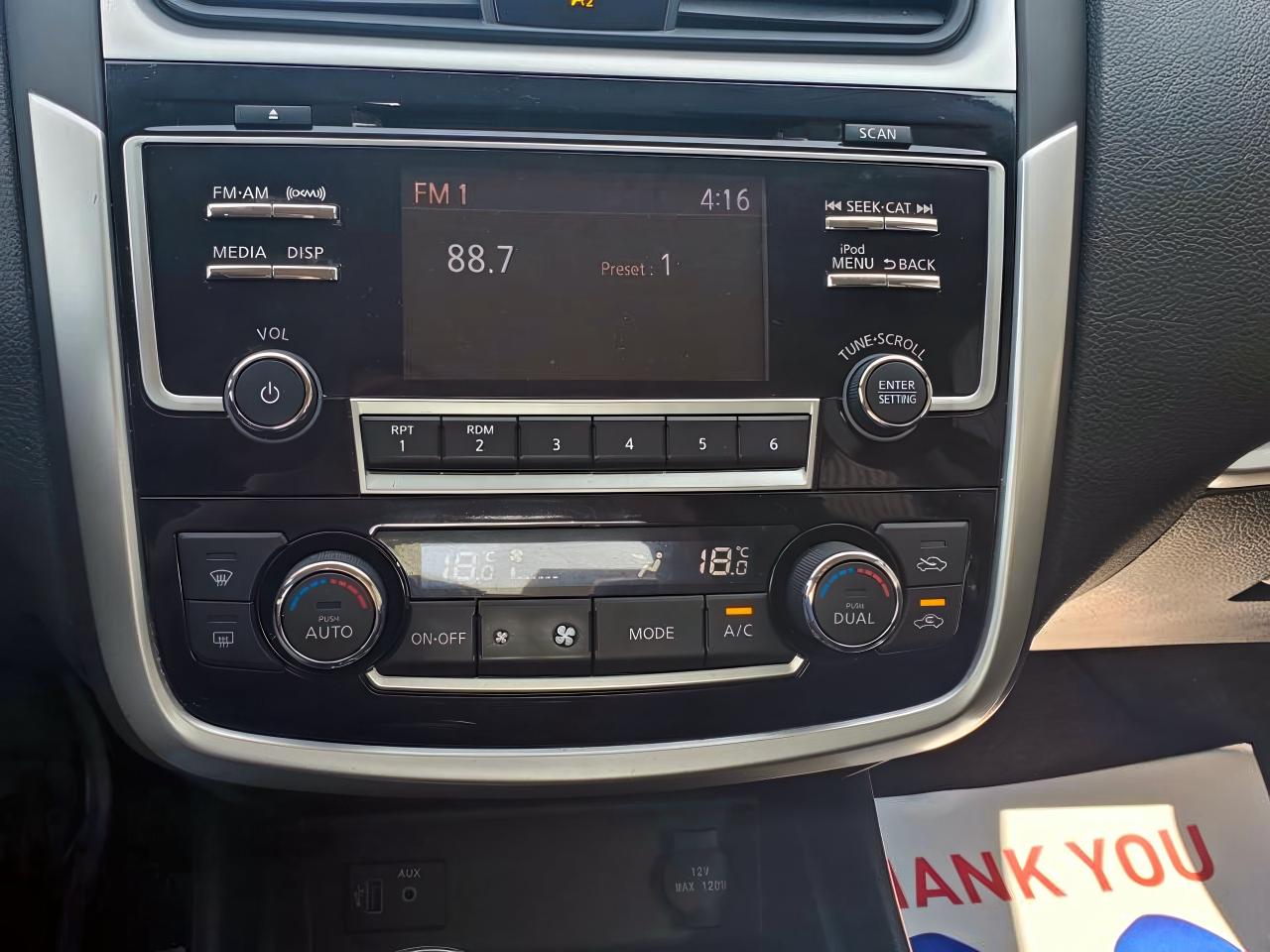 2018 Nissan Altima 2.5 SV-REMOTE START-REAR CAMERA-HEATED SEATS-BLUET - Photo #16