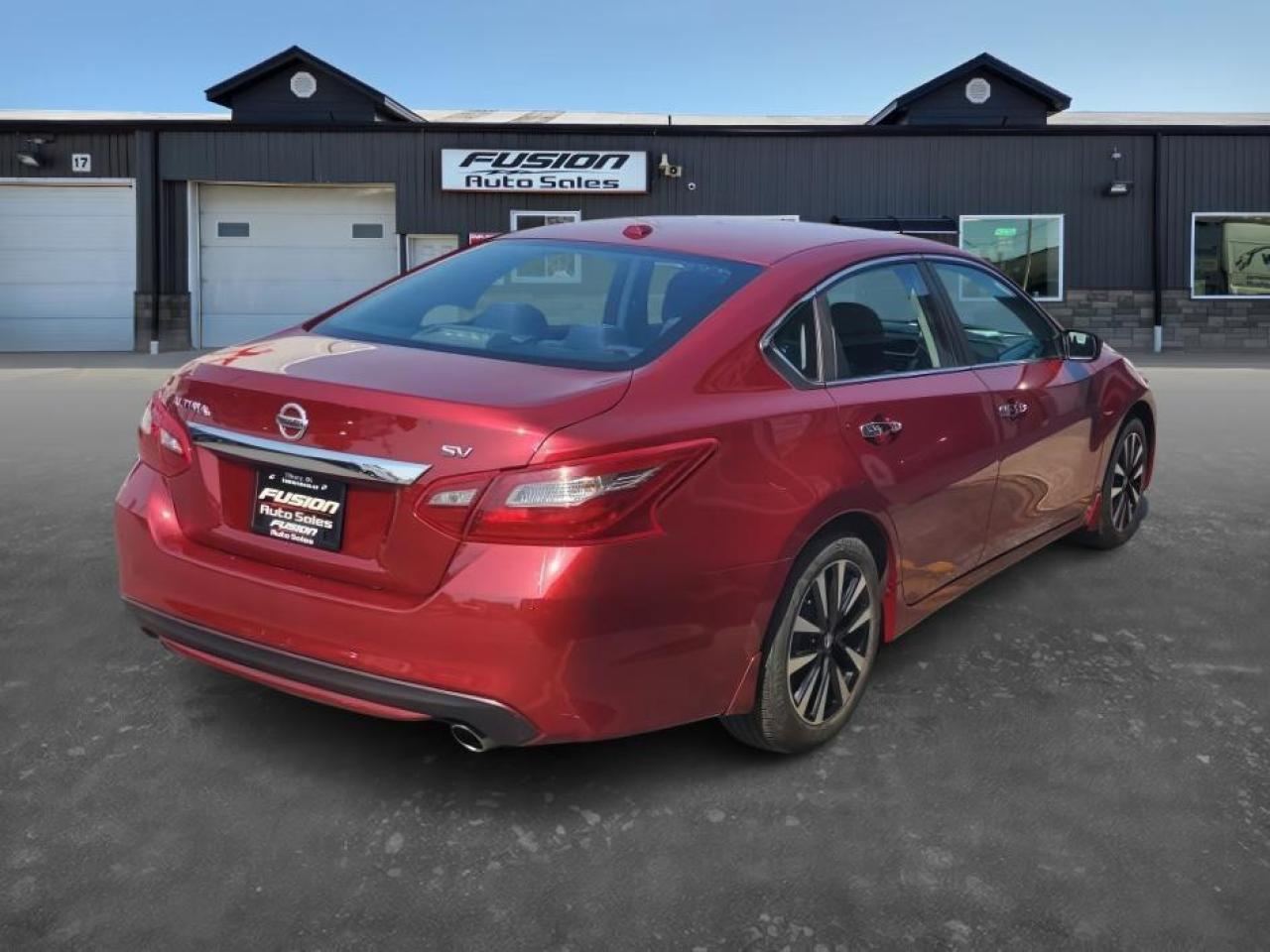2018 Nissan Altima 2.5 SV-REMOTE START-REAR CAMERA-HEATED SEATS-BLUET - Photo #5
