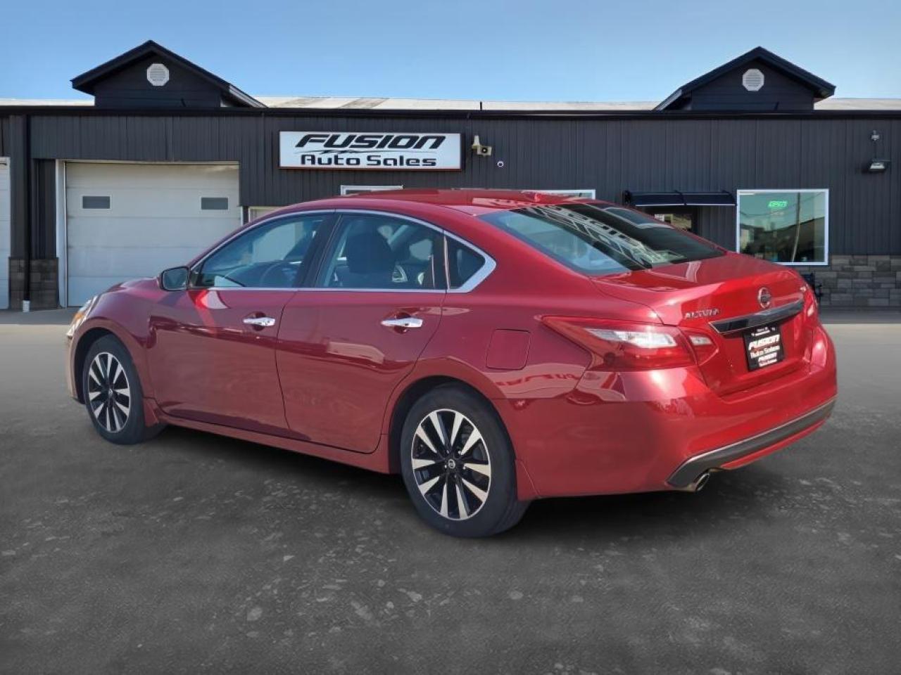 2018 Nissan Altima 2.5 SV-REMOTE START-REAR CAMERA-HEATED SEATS-BLUET - Photo #3