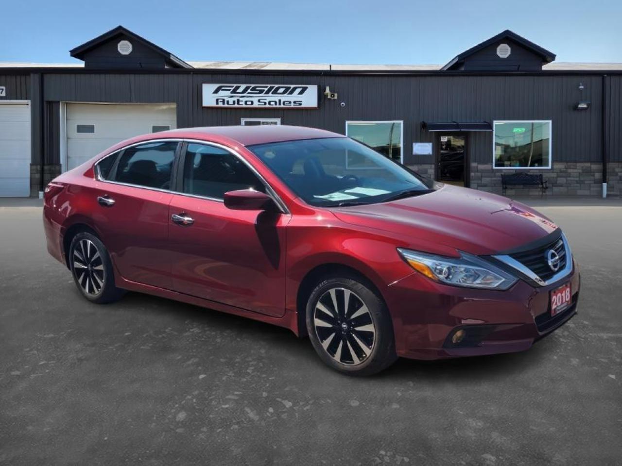 2018 Nissan Altima 2.5 SV-REMOTE START-REAR CAMERA-HEATED SEATS-BLUET - Photo #6