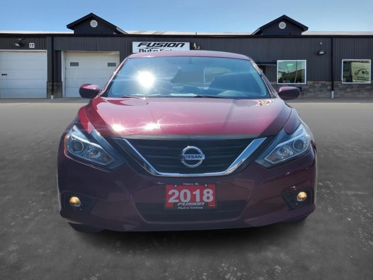 2018 Nissan Altima 2.5 SV-REMOTE START-REAR CAMERA-HEATED SEATS-BLUET - Photo #7