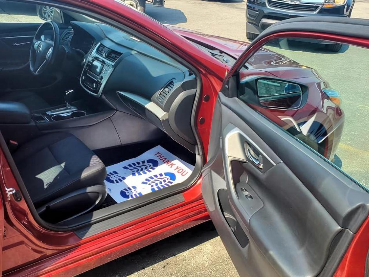 2018 Nissan Altima 2.5 SV-REMOTE START-REAR CAMERA-HEATED SEATS-BLUET - Photo #10