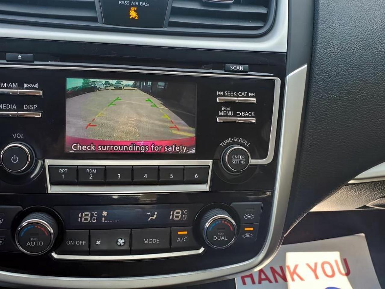 2018 Nissan Altima 2.5 SV-REMOTE START-REAR CAMERA-HEATED SEATS-BLUET - Photo #17