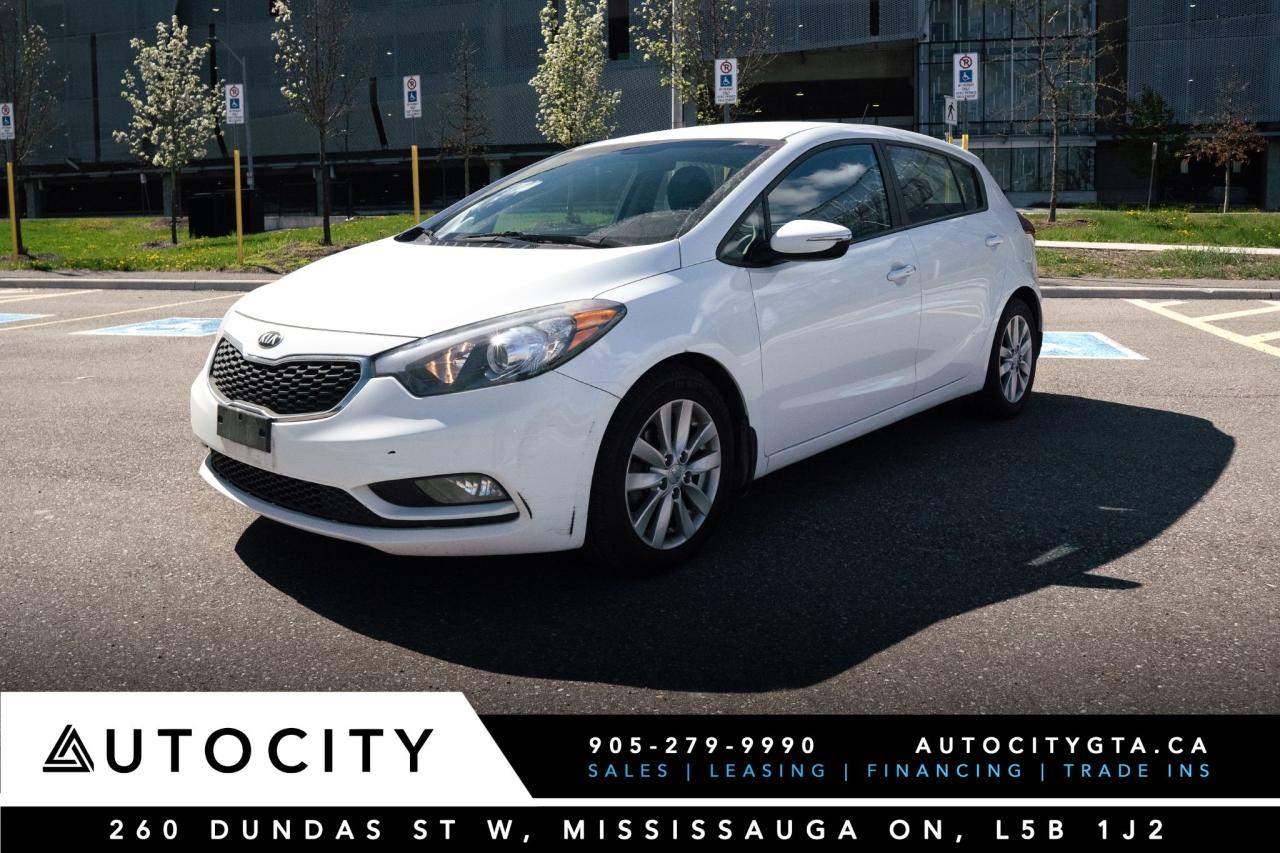 Used 2016 Kia Forte5 LX+ for sale in Mississauga, ON