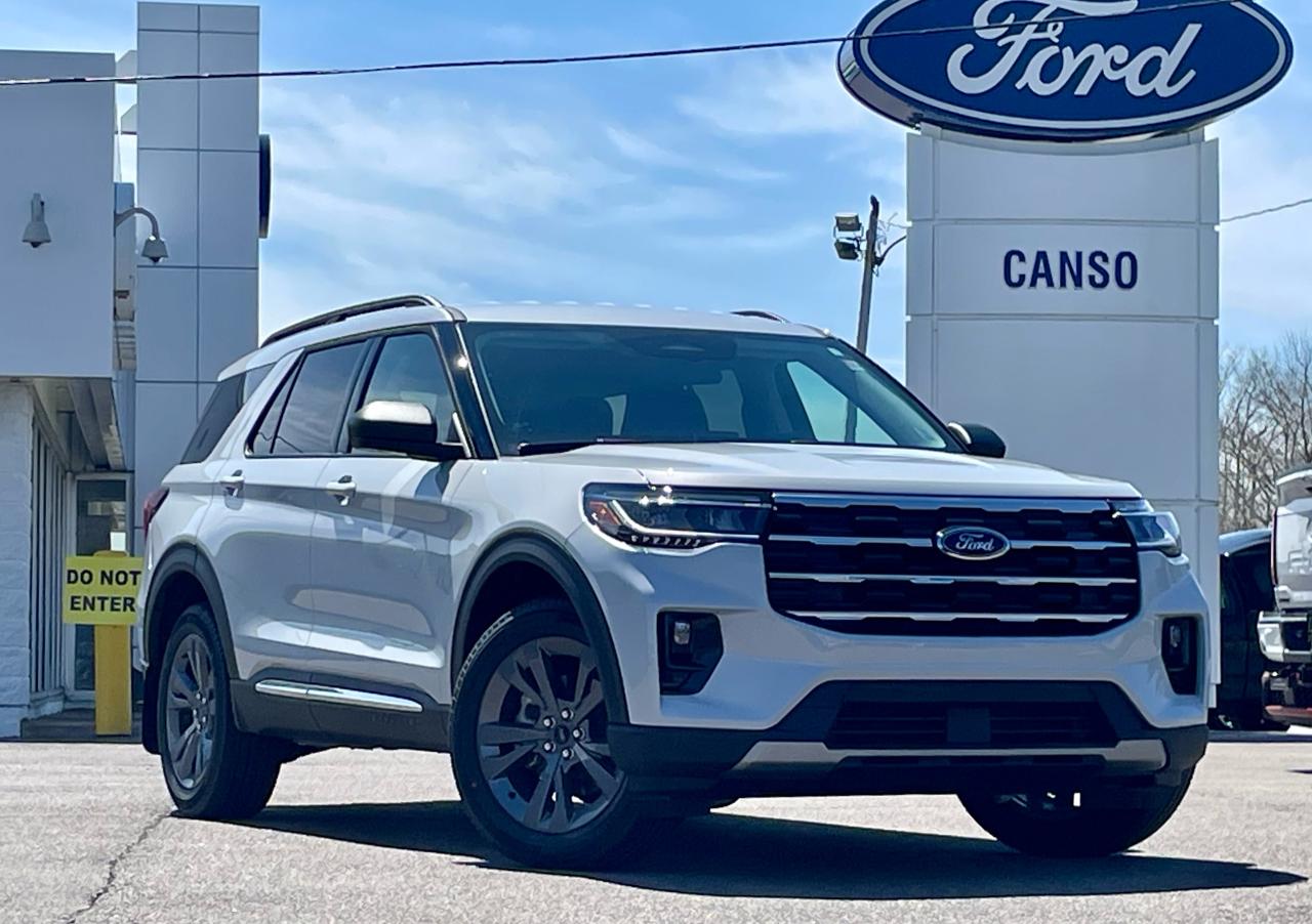 New 2025 Ford Explorer ACTIVE 4WD for sale in Port Hawkesbury, NS