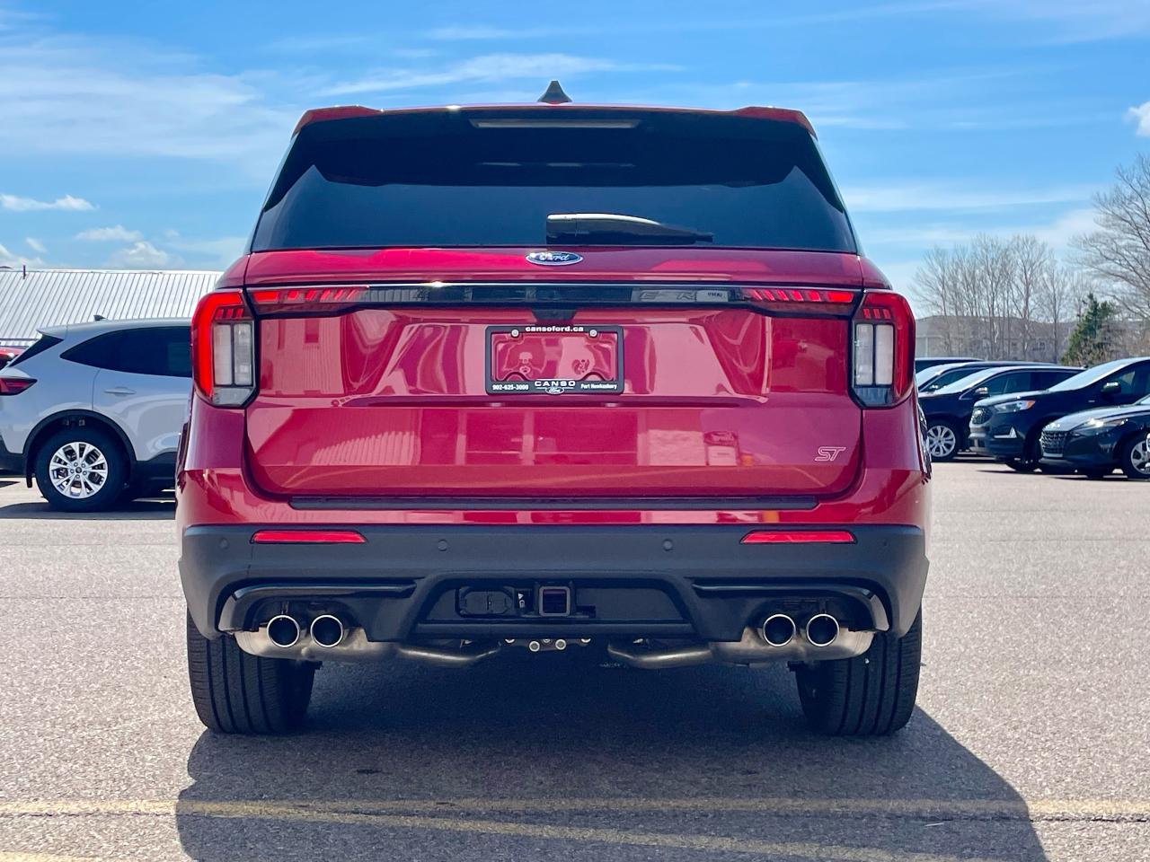 2025 Ford Explorer ST 4WD Photo5