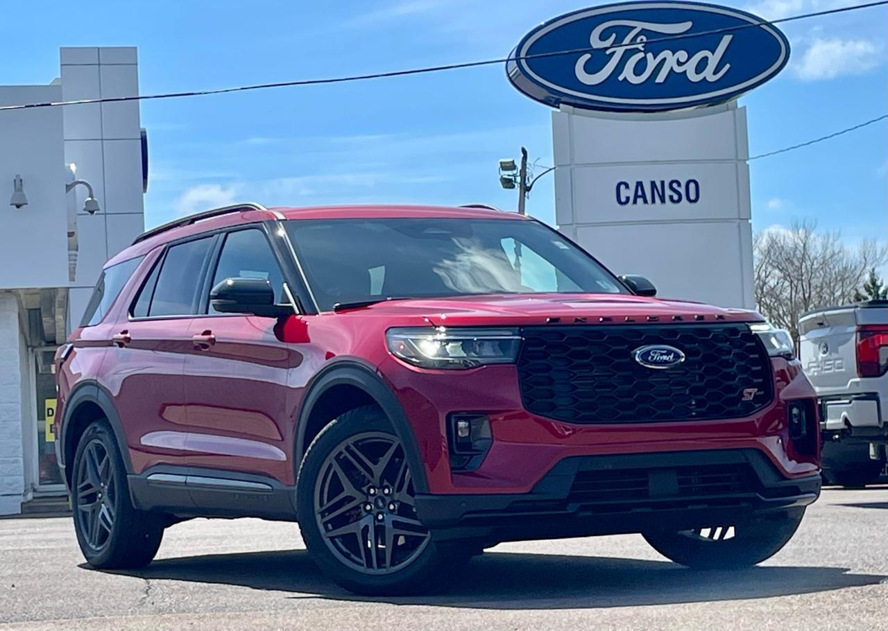 New 2025 Ford Explorer ST 4WD for sale in Port Hawkesbury, NS
