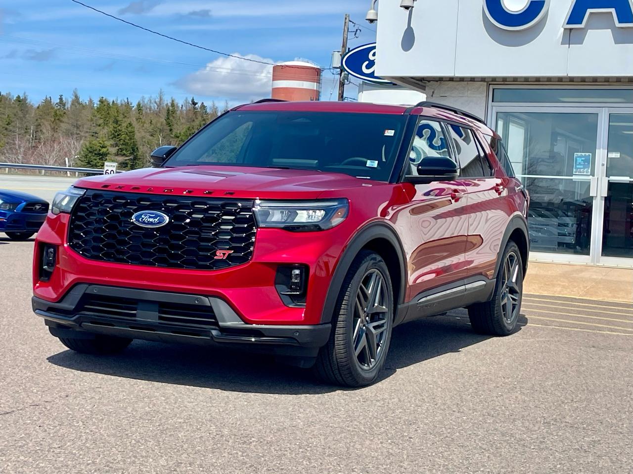 2025 Ford Explorer ST 4WD Photo5