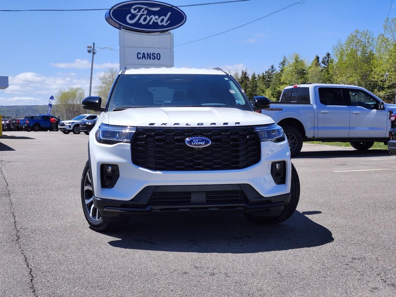 New 2025 Ford Explorer ST-LINE 4WD for sale in Port Hawkesbury, NS