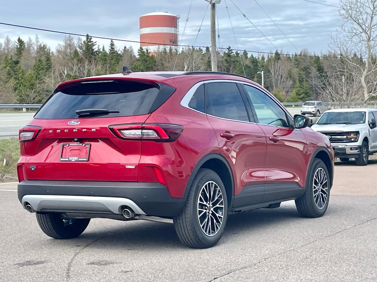 2025 Ford Escape PHEV FWD Photo5