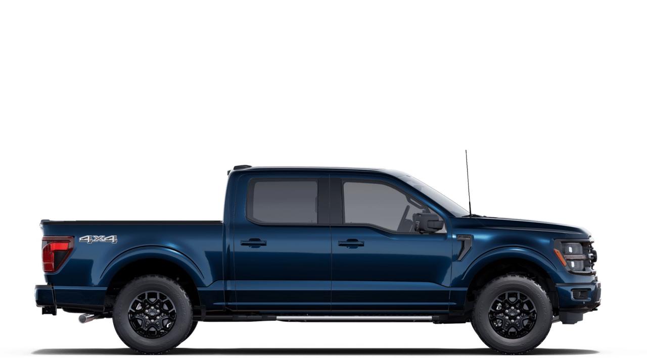 2025 Ford F-150 XLT 4WD SuperCrew 5.5' Box Photo4