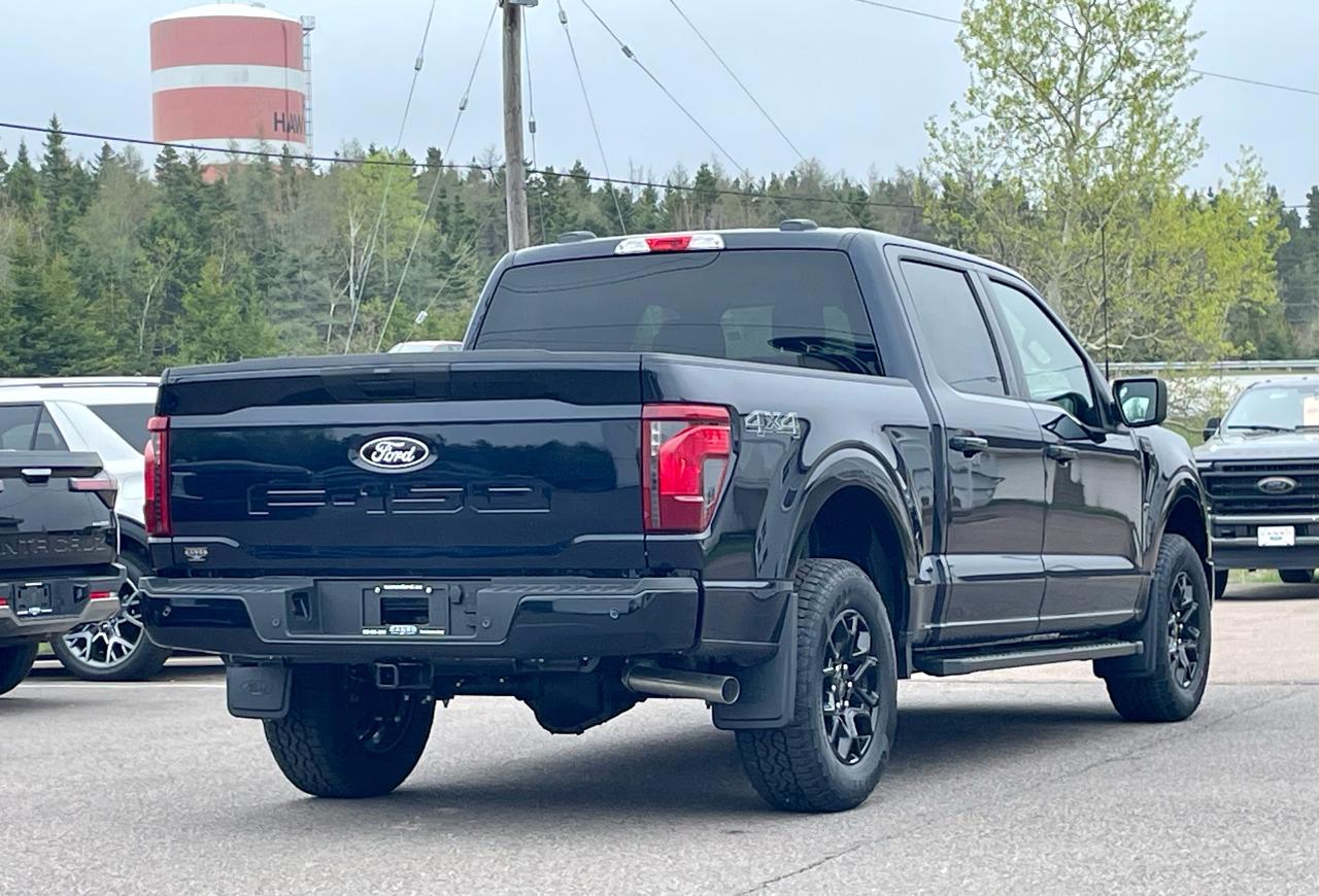 2025 Ford F-150 XLT 4WD SuperCrew 5.5' Box Photo4