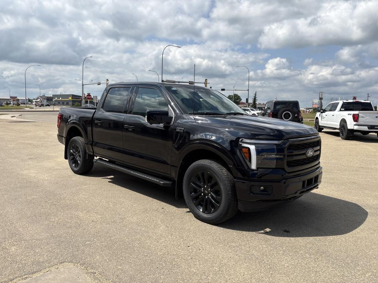 New 2025 Ford F-150 LARIAT 5.5' Box 501A for sale in Camrose, AB