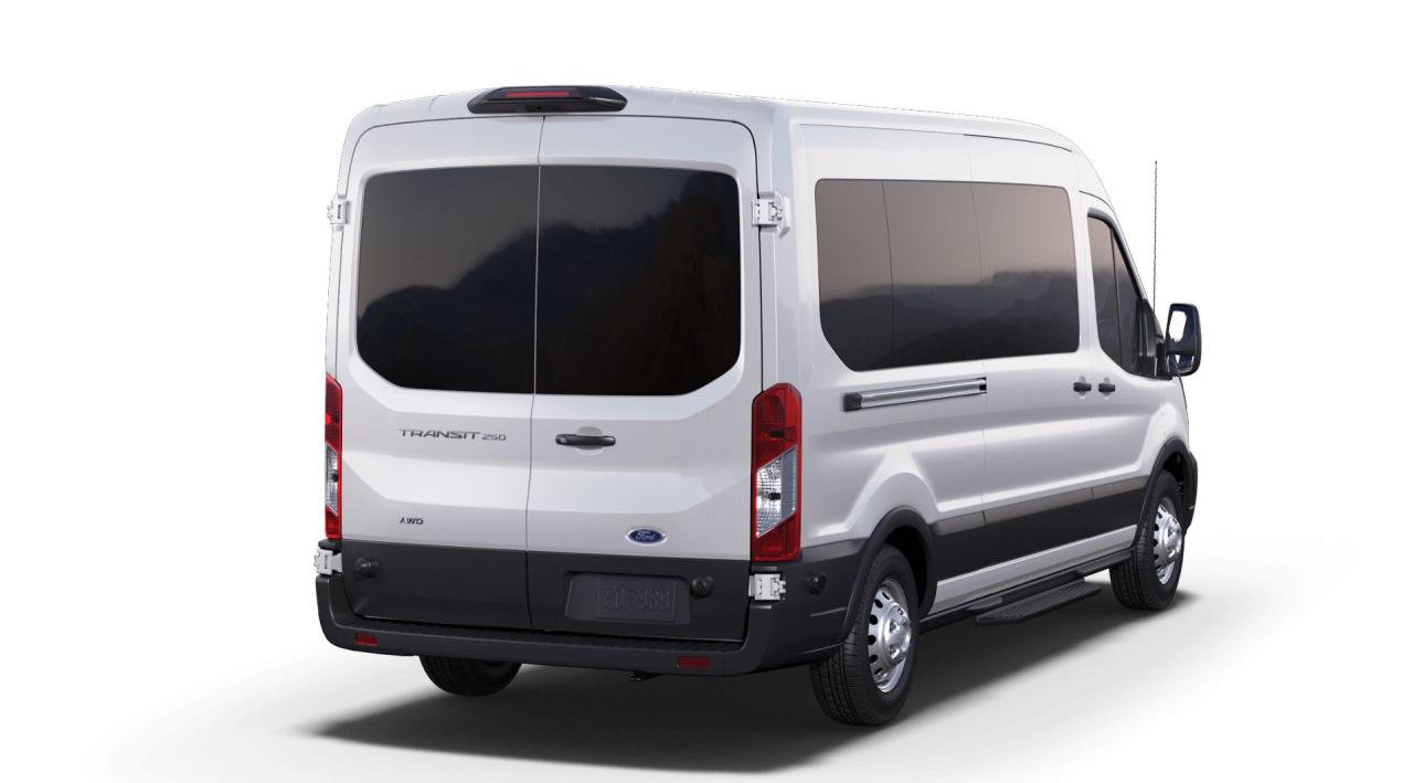 2025 Ford Transit VanWagon Passenger Van XL Photo2