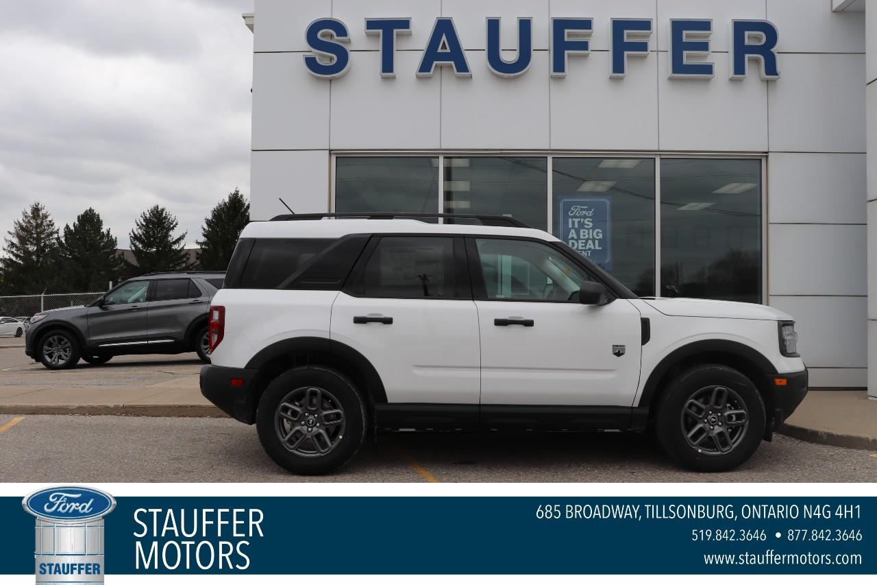 New 2025 Ford Bronco Sport Big Bend 4x4 for sale in Tillsonburg, ON
