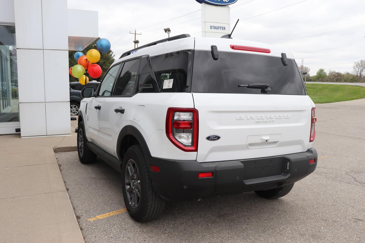 2025 Ford Bronco Sport Big Bend 4x4 Photo3