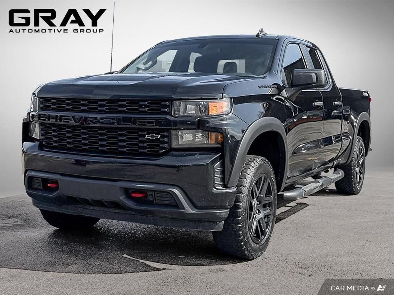 2020 Chevrolet Silverado 1500 CUSTOM/ONE OWNER/4x4