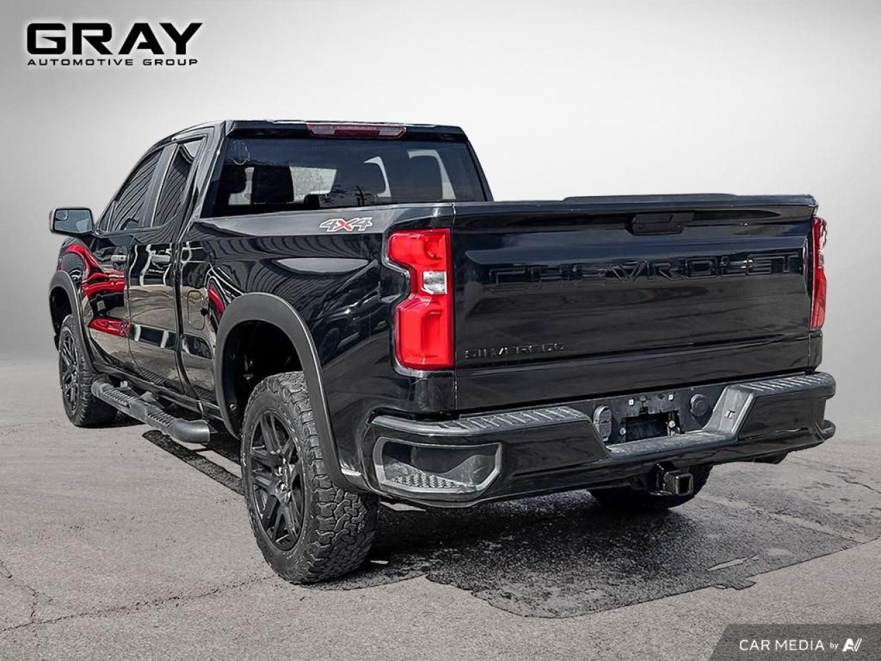 2020 Chevrolet Silverado 1500 CUSTOM/ONE OWNER/4x4 Photo2